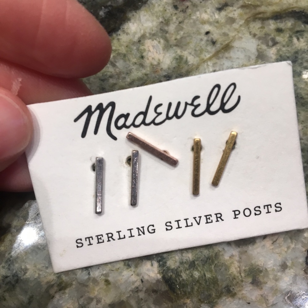 Madewell earring posts
